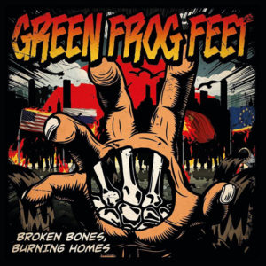 Green Frog Feet - Albumcover
